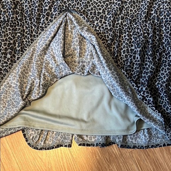 Love Fire Blue Boxy Long Sleeve Blouse size 2X lined - Picture 4 of 4